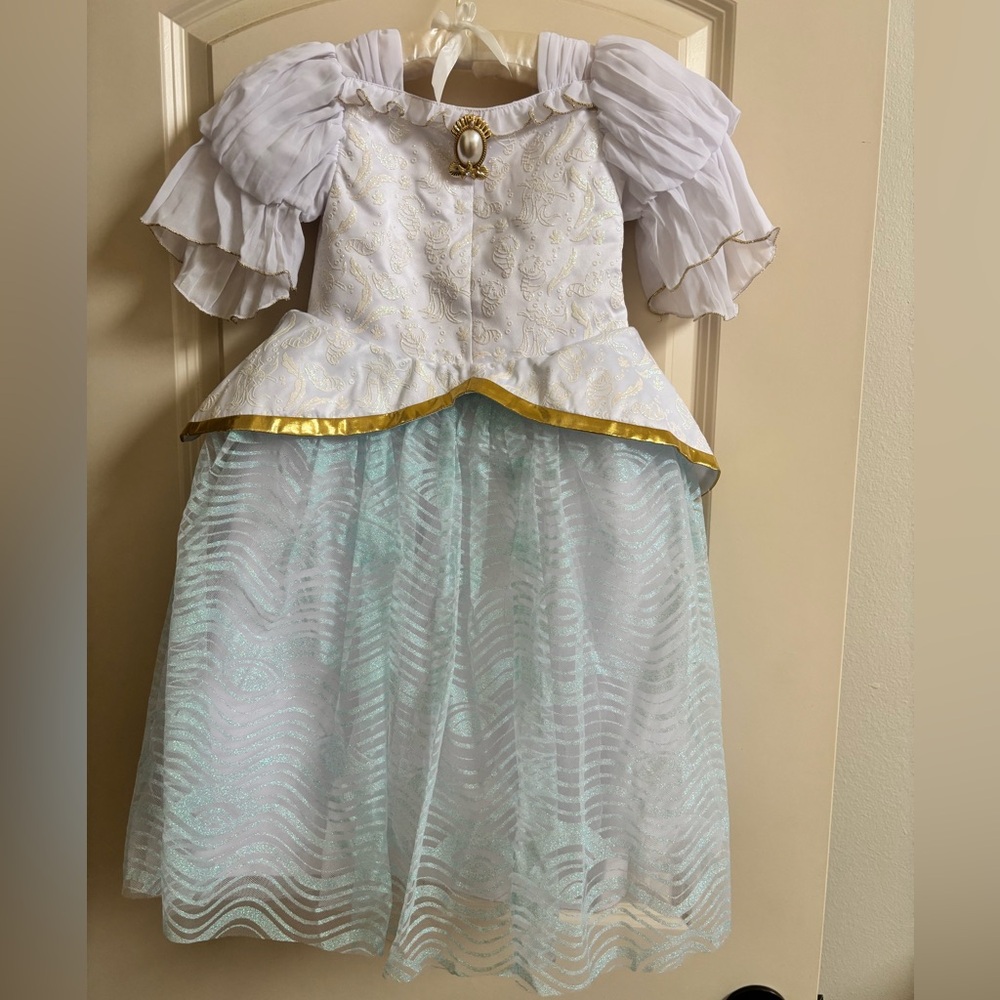 RARE FIND - Disney Castle Collection - Arial Dress Size 4